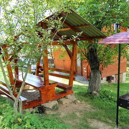 Ferienhaus гірська хатина Mykulytschyn