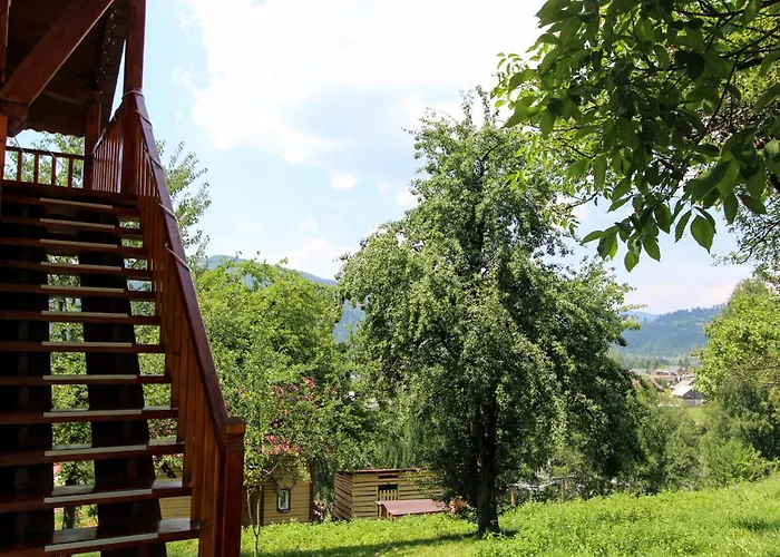 гірська хатина Feriehus *
