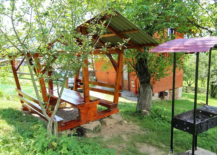 Feriehus гірська хатина Mykulychyn
